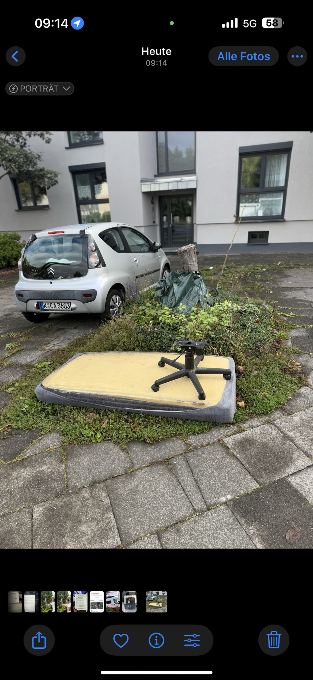 Bild zu gemeldetem Anliegen vom *2025-09-26 09:52:16