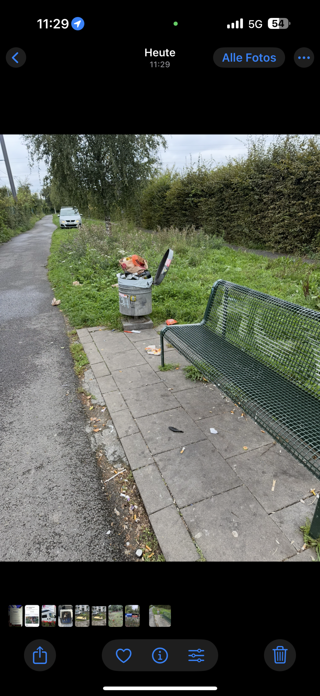 Bild zu gemeldetem Anliegen vom *2025-09-26 12:13:05