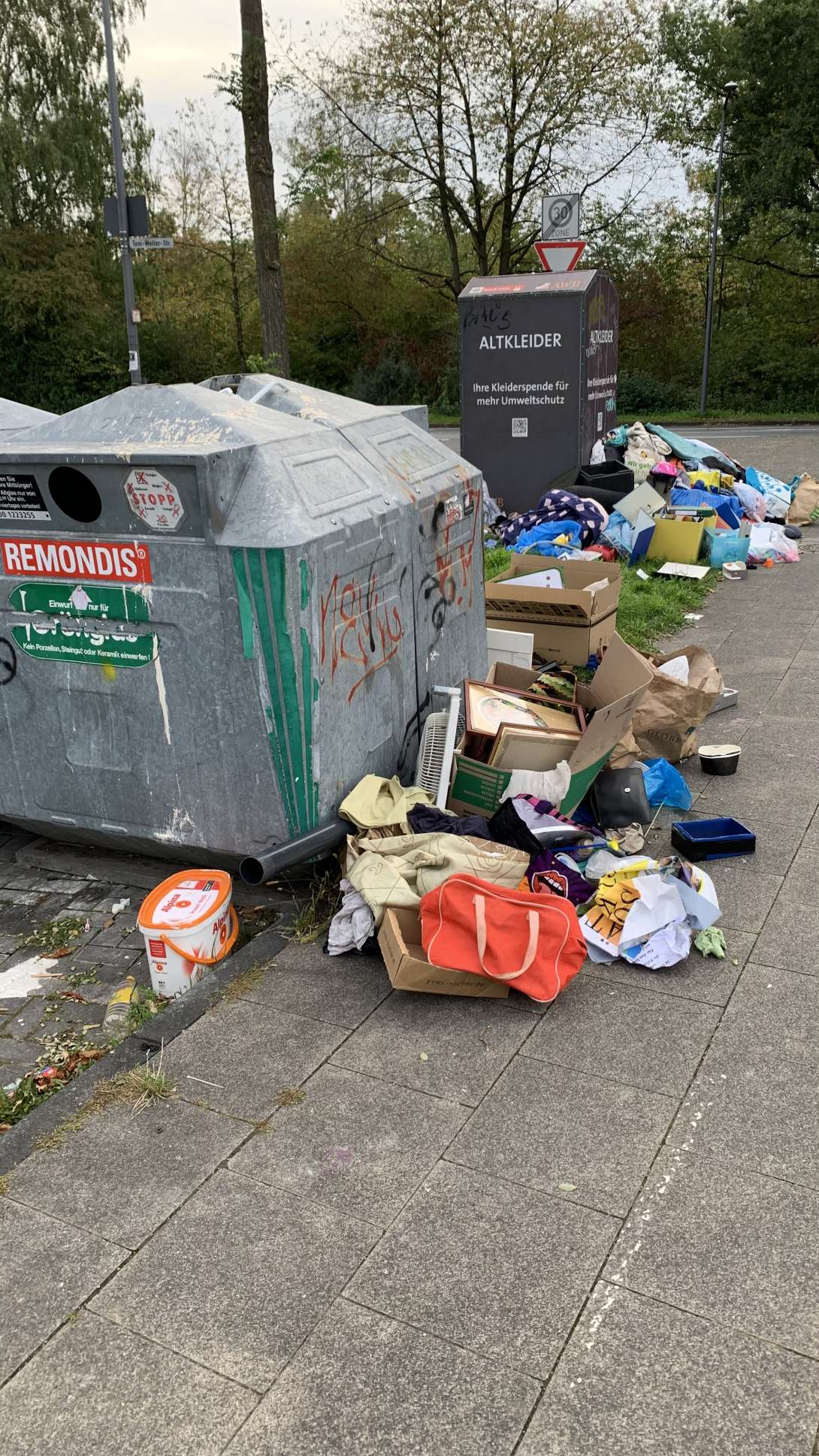 Bild zu gemeldetem Anliegen vom *2025-09-25 16:38:18