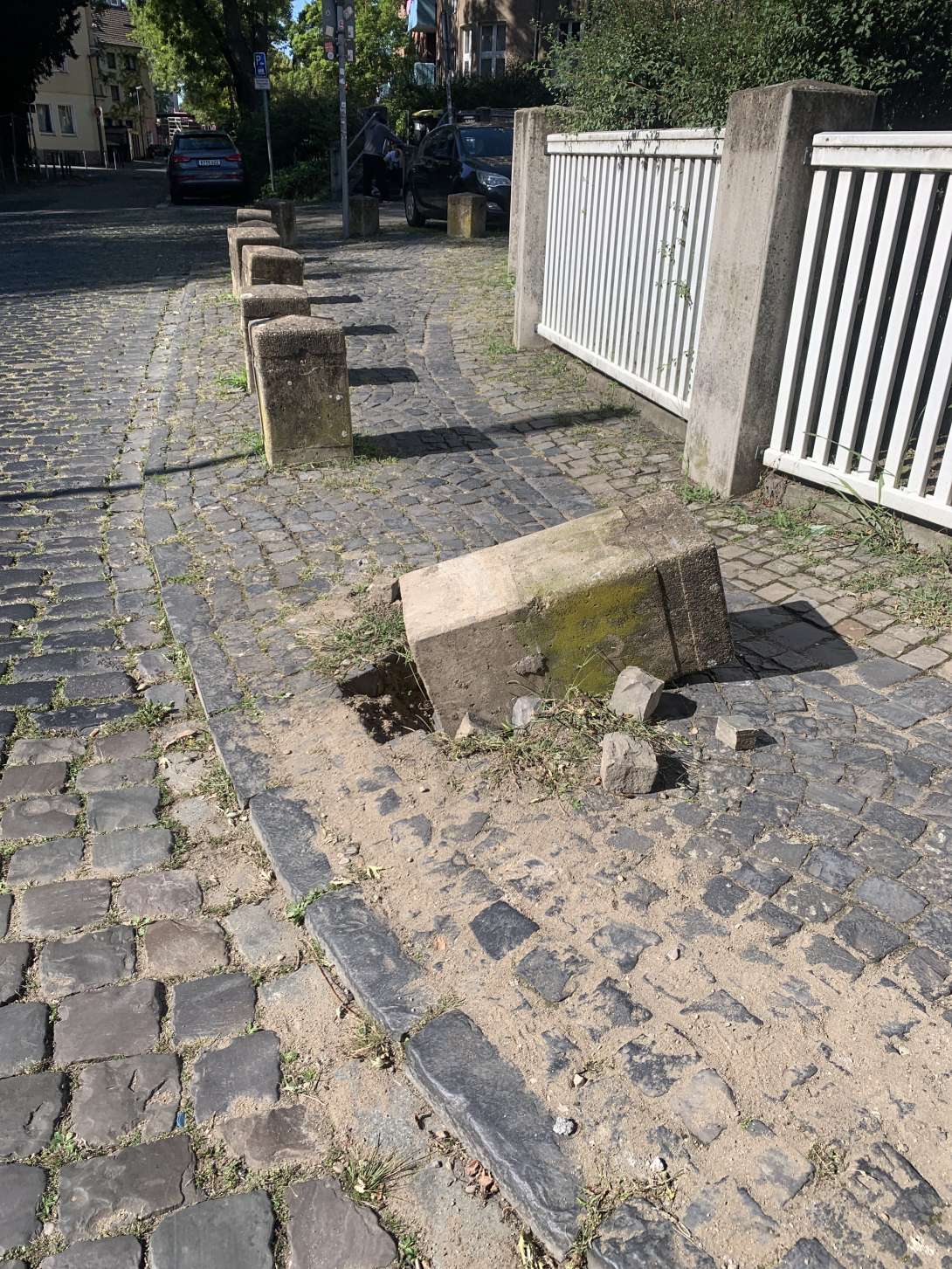 Bild zu gemeldetem Anliegen vom *2025-09-18 15:05:18