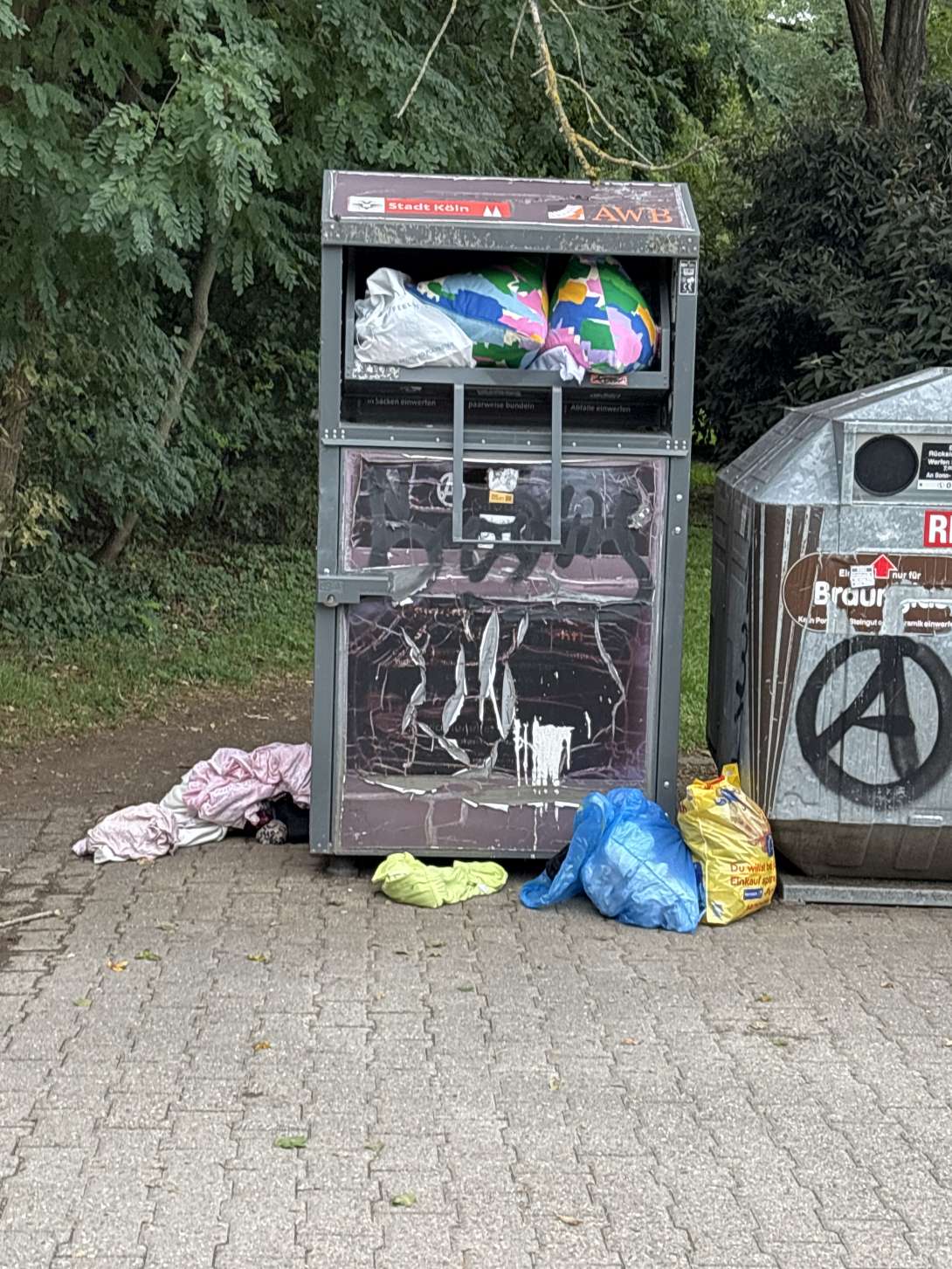 Bild zu gemeldetem Anliegen vom *2025-09-21 18:08:28