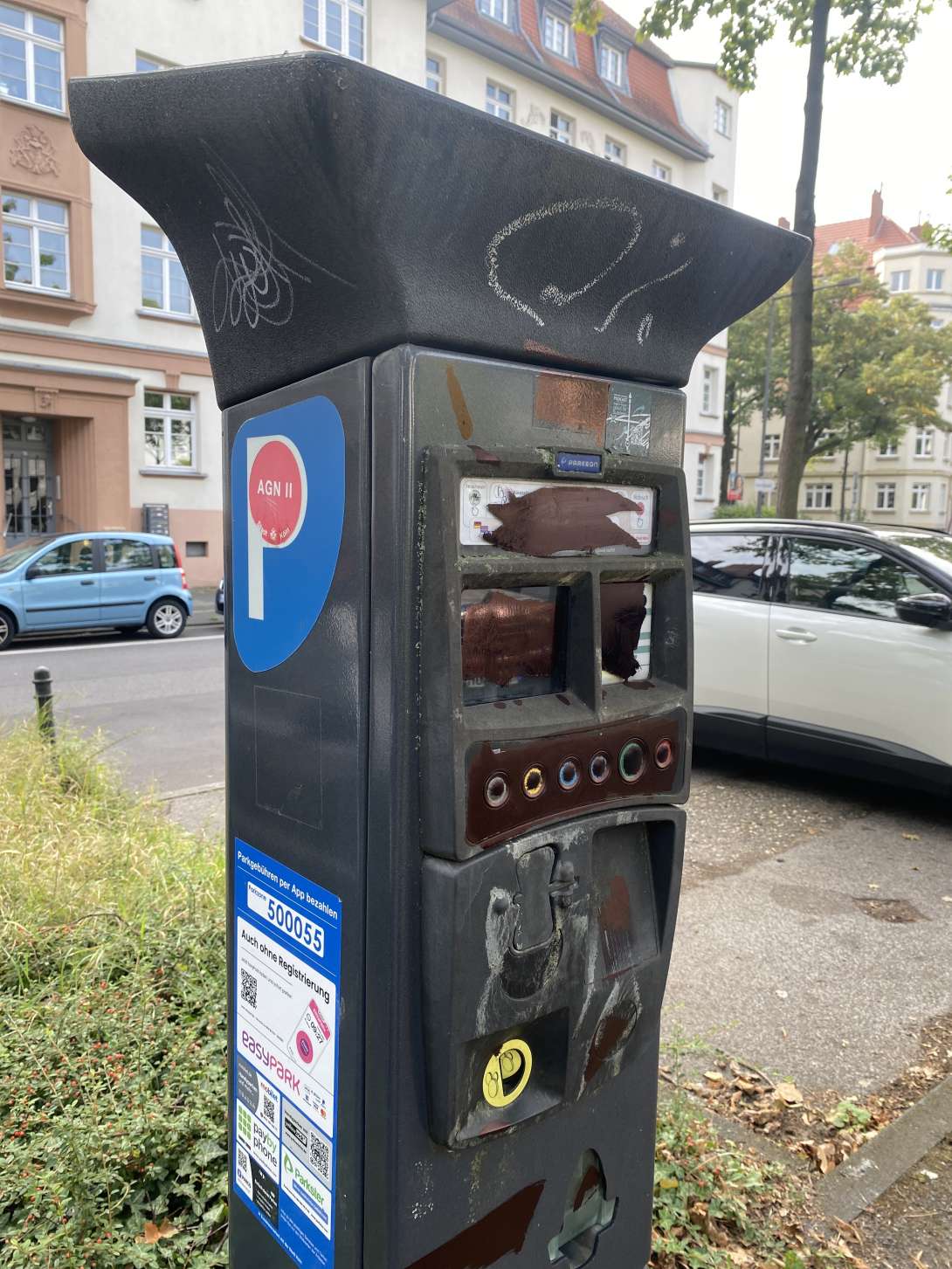 Bild zu gemeldetem Anliegen vom *2025-09-29 12:31:17