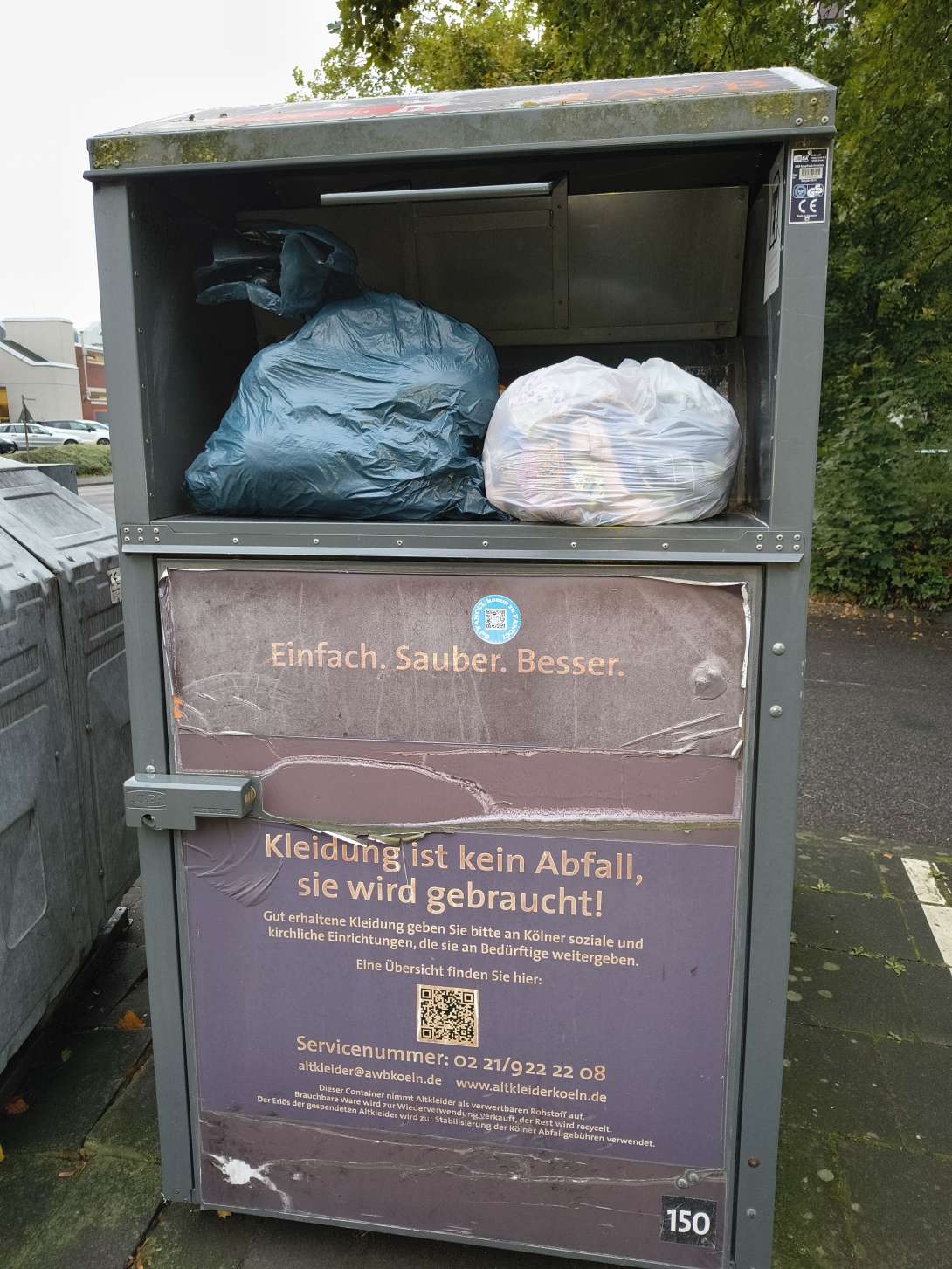 Bild zu gemeldetem Anliegen vom *2025-10-07 21:57:07