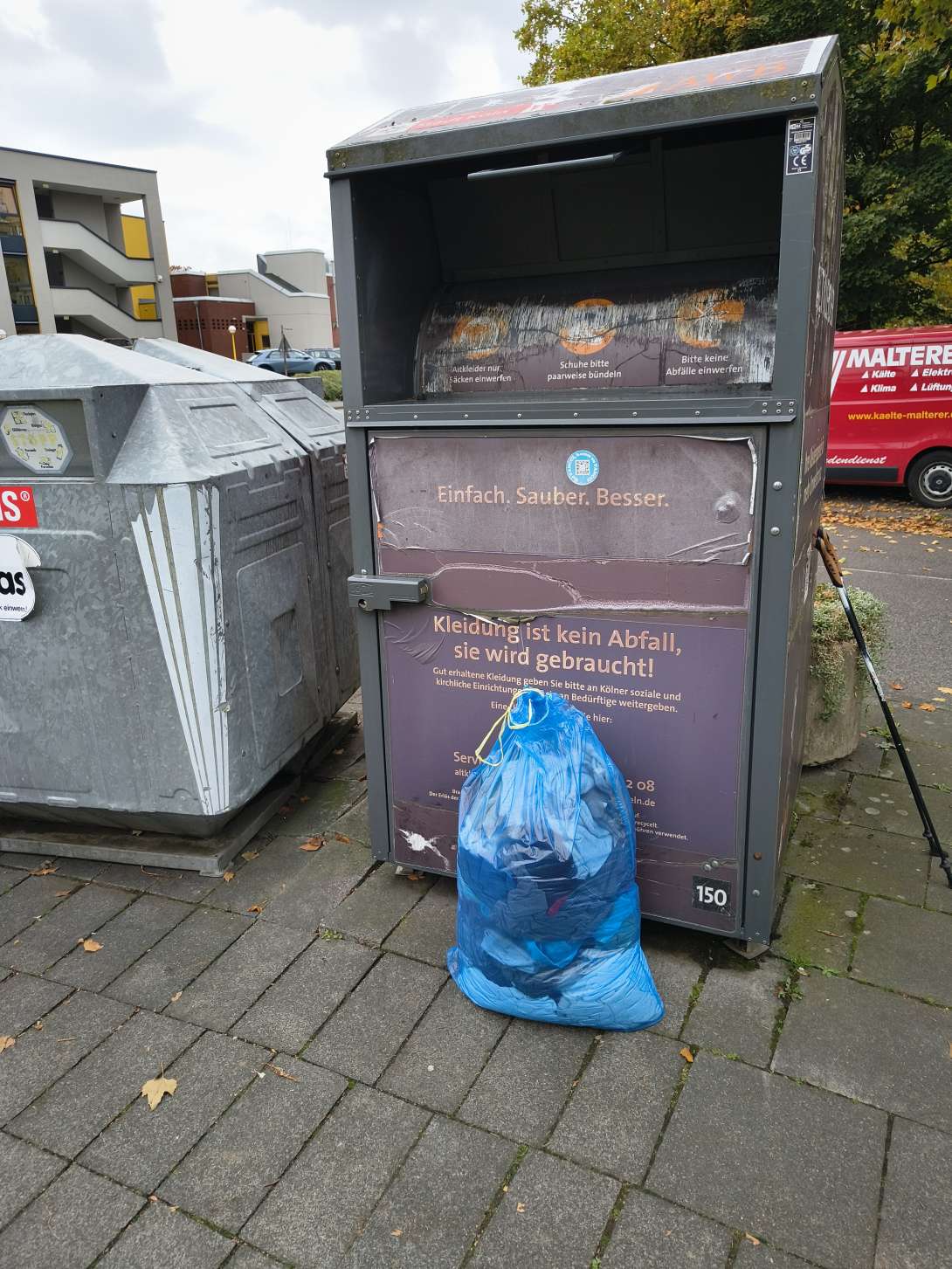 Bild zu gemeldetem Anliegen vom *2025-10-17 10:20:46