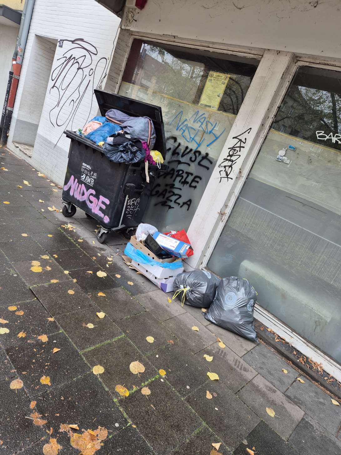 Bild zu gemeldetem Anliegen vom *2025-10-20 14:55:23