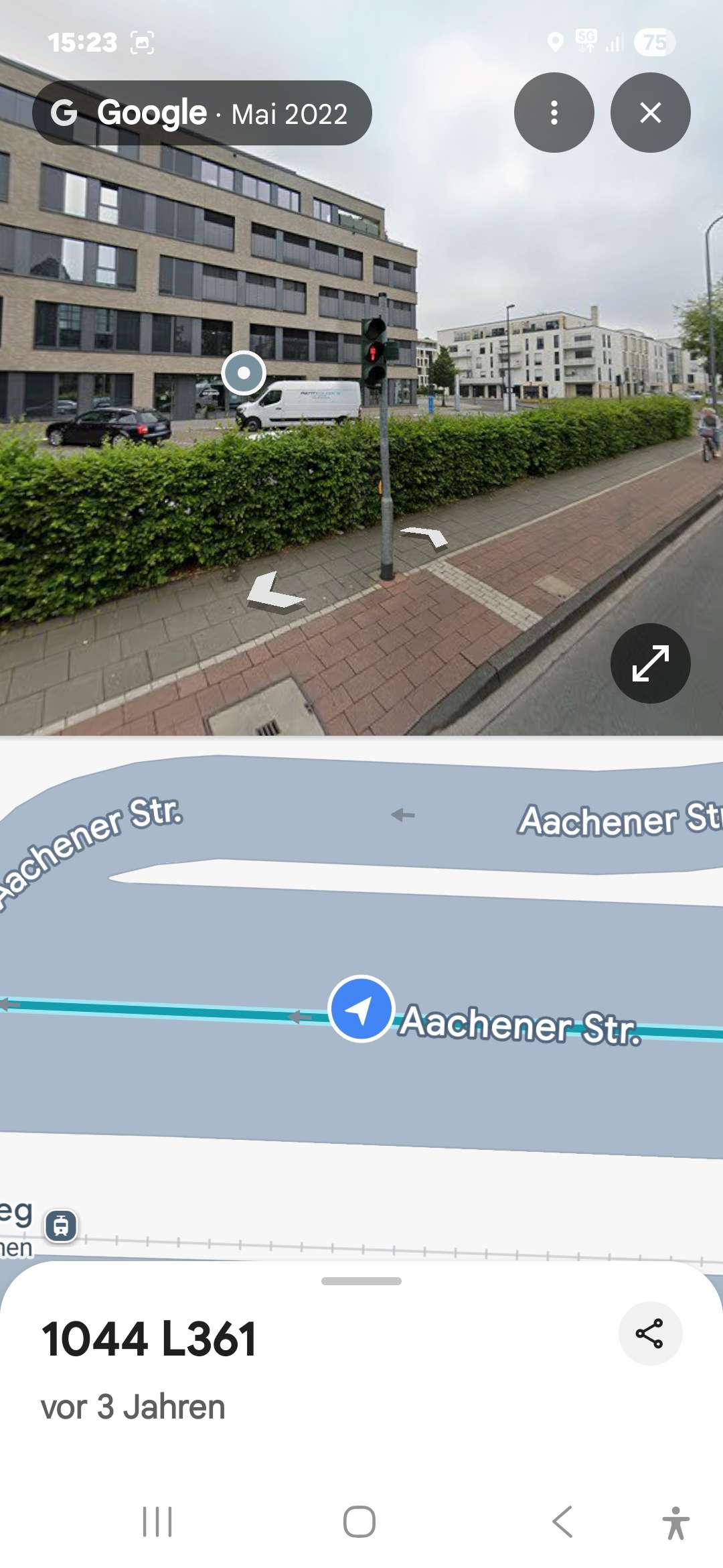 Bild zu gemeldetem Anliegen vom *2025-10-04 15:25:56