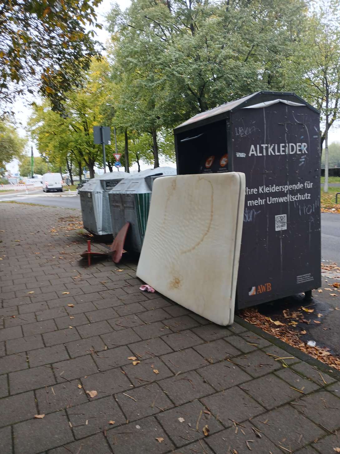 Bild zu gemeldetem Anliegen vom *2025-10-06 10:32:57