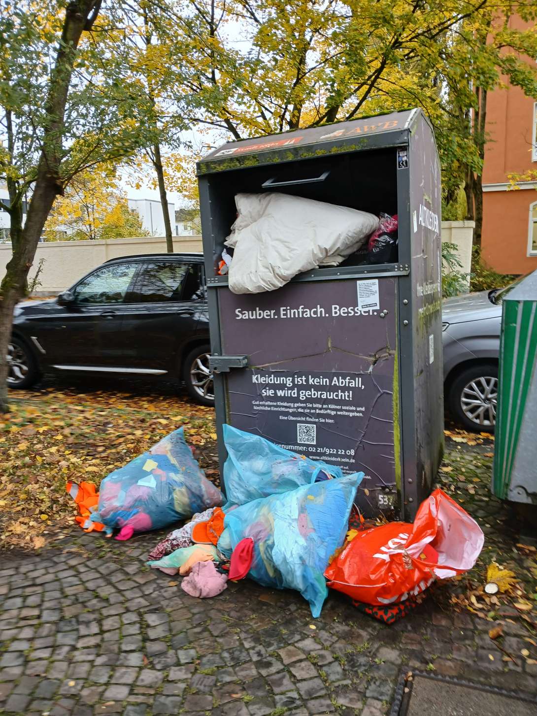 Bild zu gemeldetem Anliegen vom *2025-10-29 09:35:47