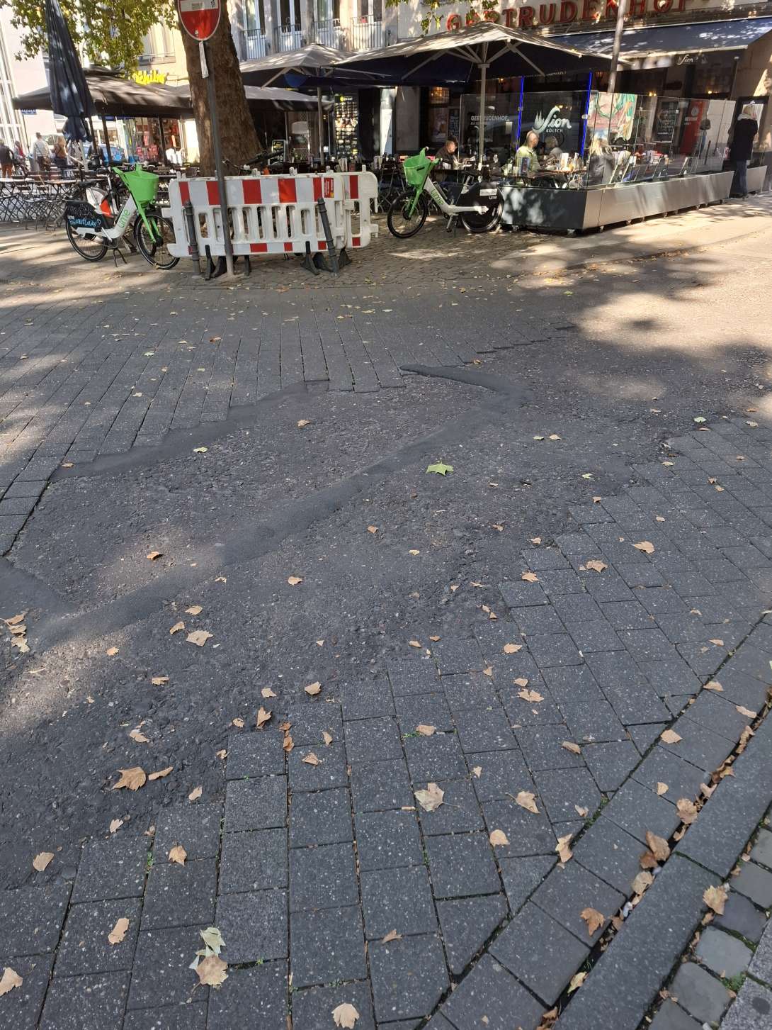 Bild zu gemeldetem Anliegen vom *2025-10-01 12:54:41