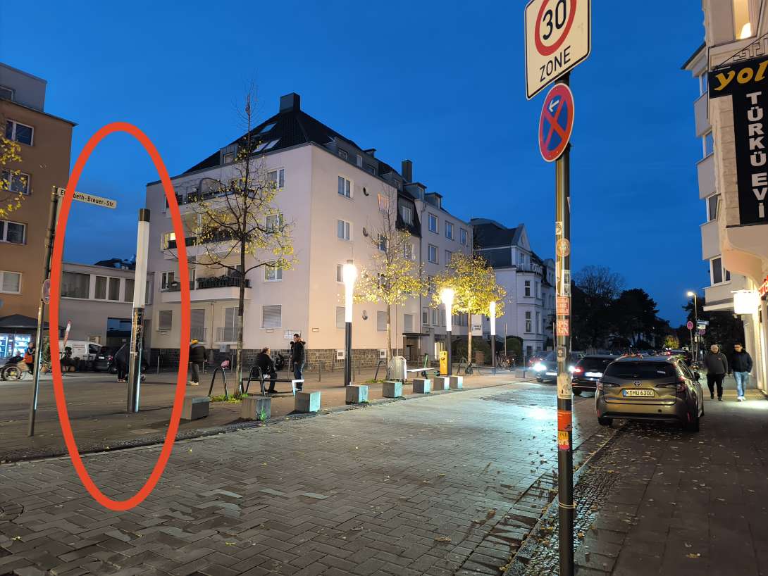 Bild zu gemeldetem Anliegen vom *2025-10-22 08:06:37