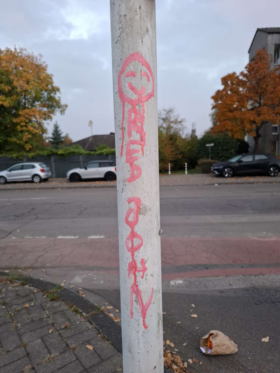 Bild zu gemeldetem Anliegen vom *2025-10-14 06:32:52