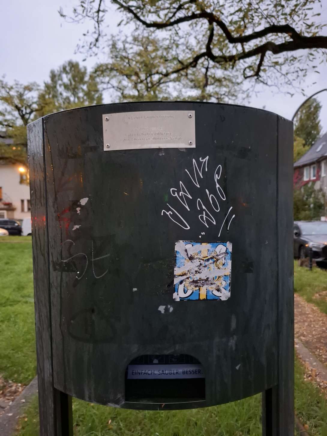 Bild zu gemeldetem Anliegen vom *2025-10-21 08:01:20