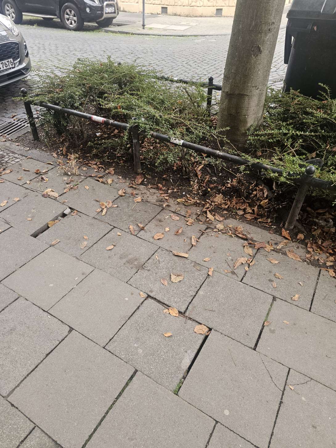 Bild zu gemeldetem Anliegen vom *2025-10-08 16:56:17