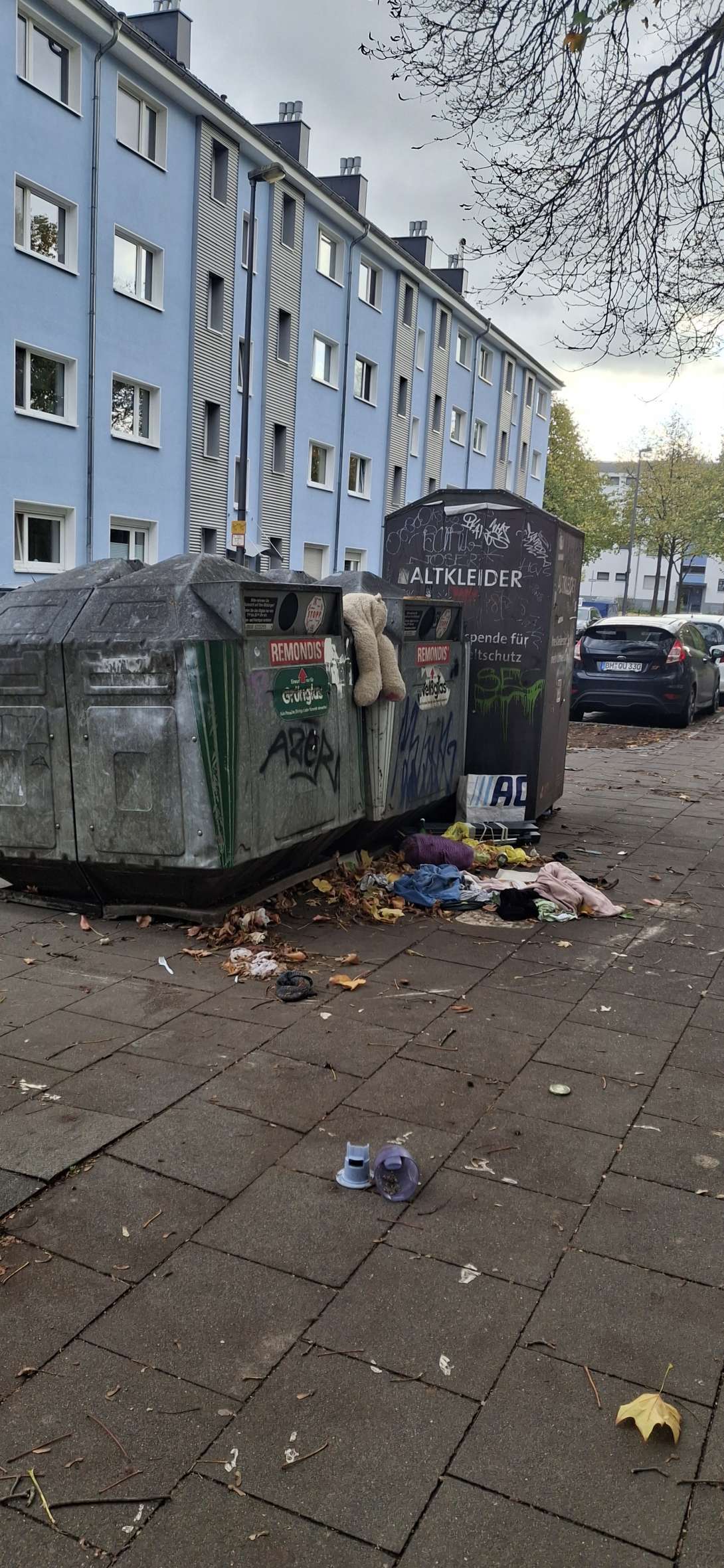 Bild zu gemeldetem Anliegen vom *2025-10-26 17:21:53