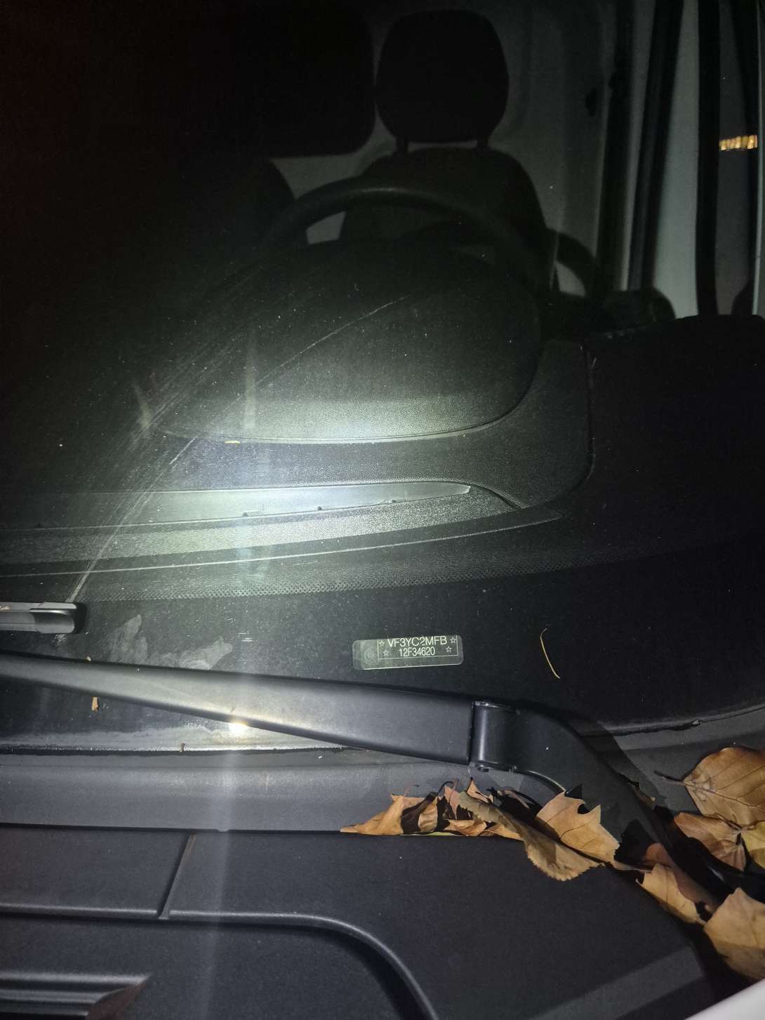 FIN, Peugeot, Weiss, Transporter