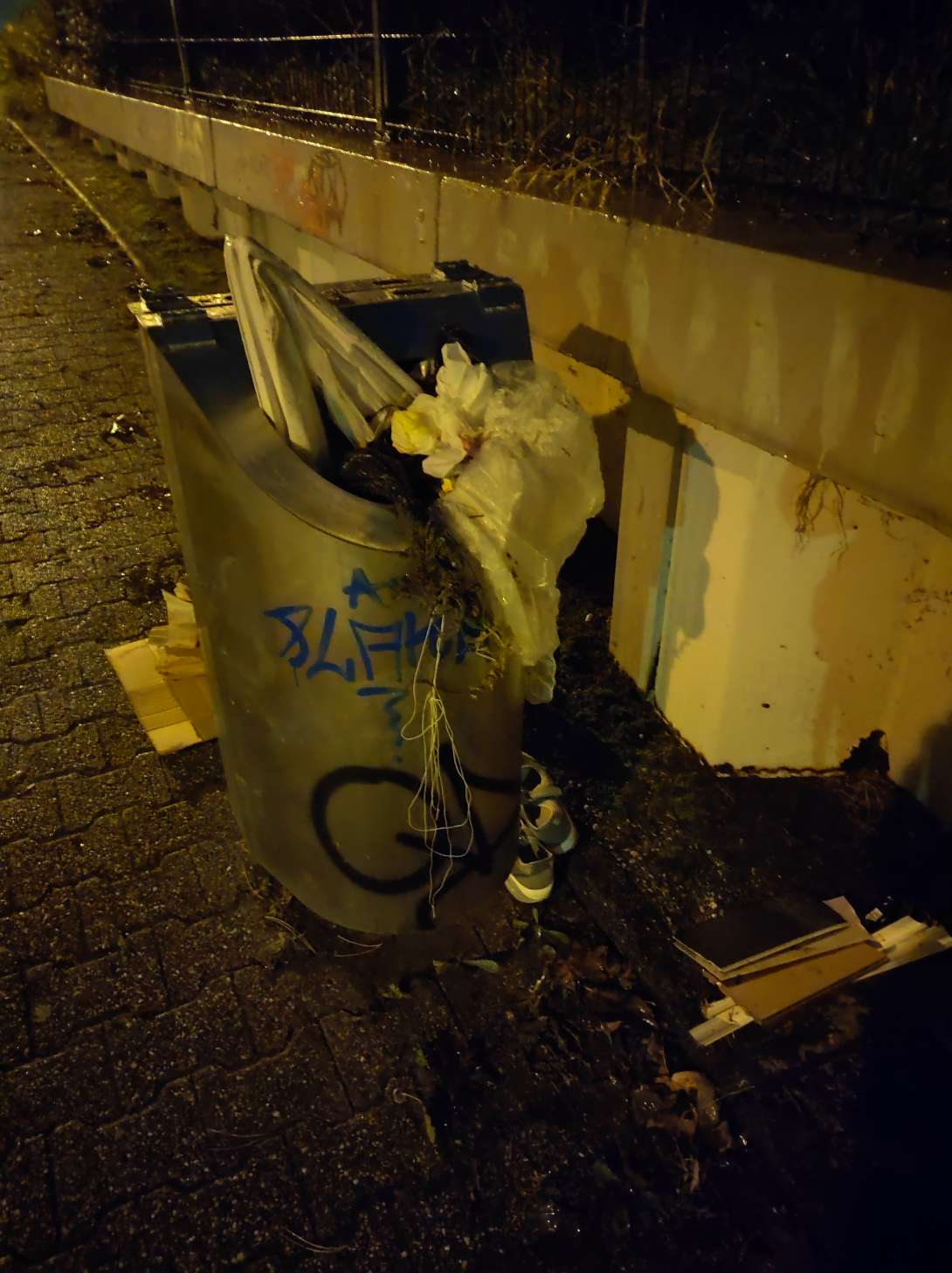 Bild zu gemeldetem Anliegen vom *2025-10-08 06:04:49