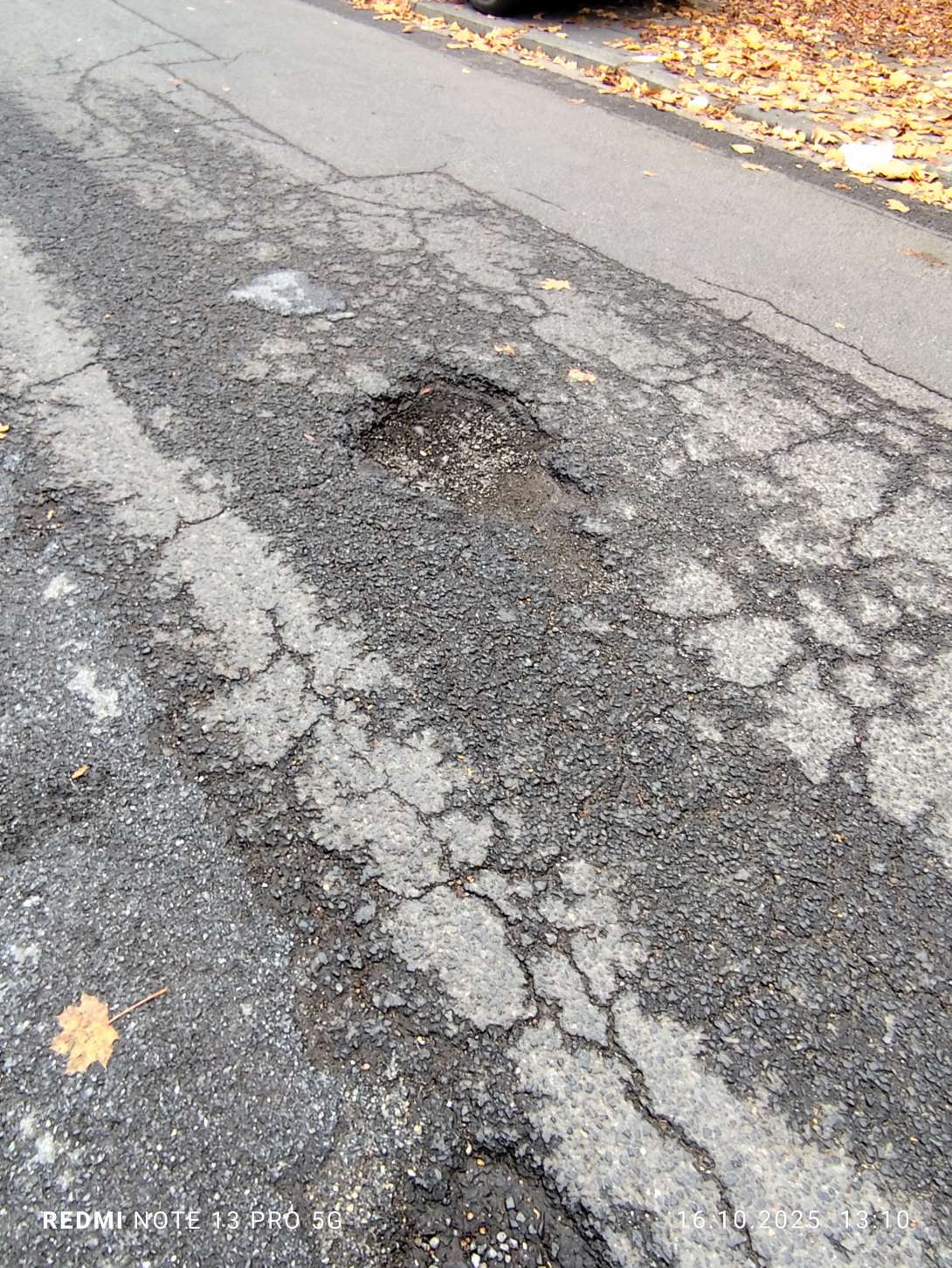 Bild zu gemeldetem Anliegen vom *2025-10-30 12:29:01