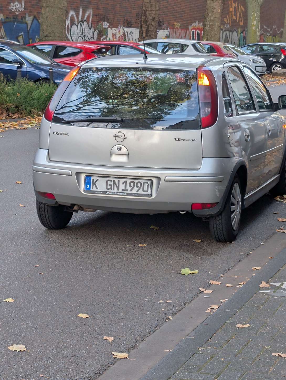 Bild zu gemeldetem Anliegen vom *2025-10-19 15:29:06