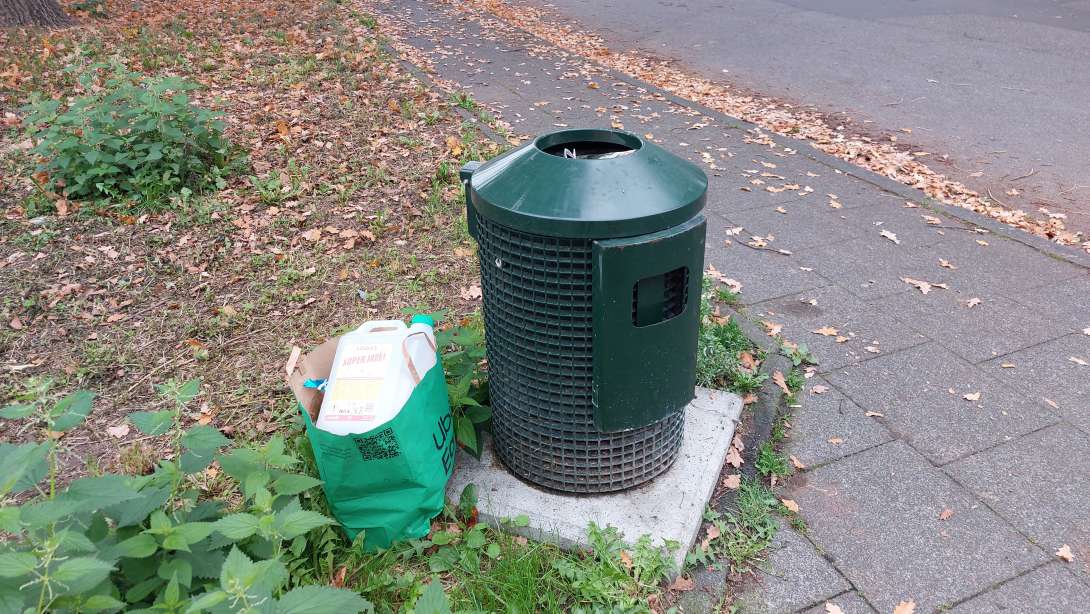 Bild zu gemeldetem Anliegen vom *2025-10-16 15:59:01