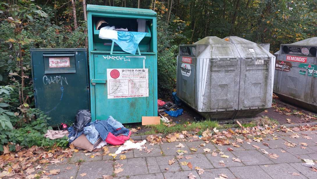 Bild zu gemeldetem Anliegen vom *2025-10-22 10:29:57