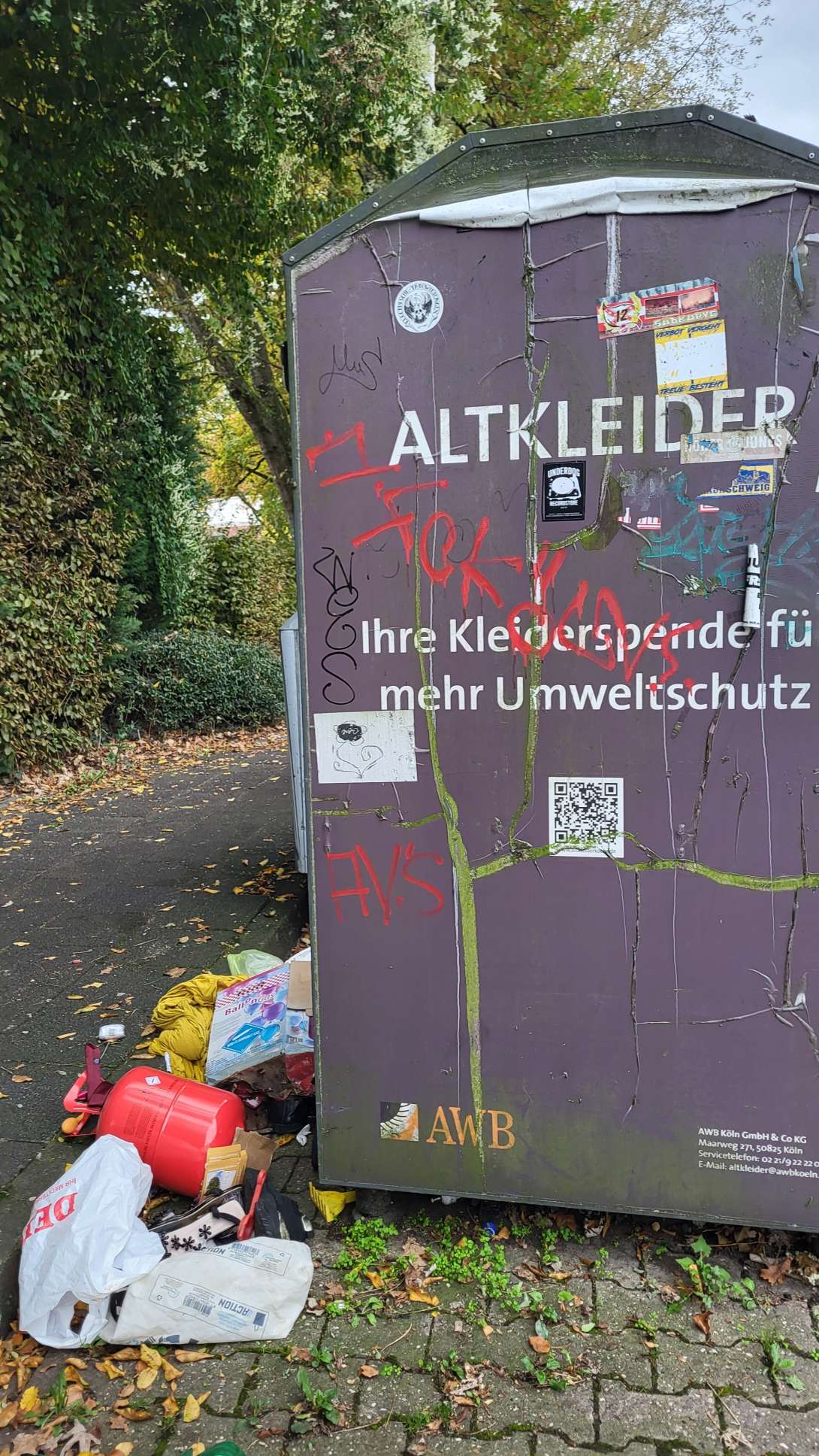 Bild zu gemeldetem Anliegen vom *2025-10-18 22:41:34