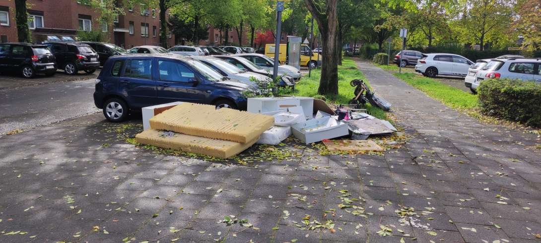 Bild zu gemeldetem Anliegen vom *2025-10-07 04:33:54