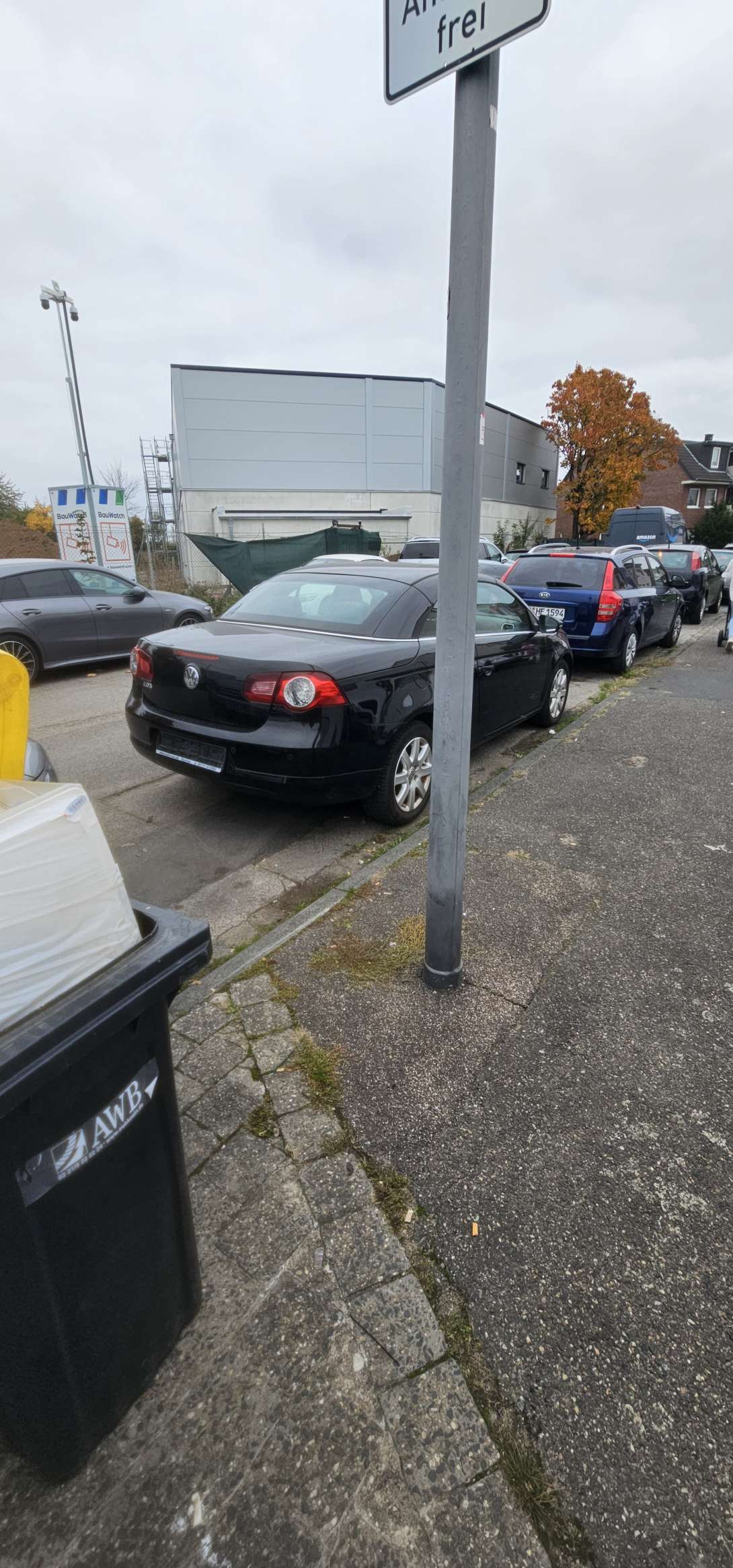 Bild zu gemeldetem Anliegen vom *2025-10-14 12:48:12