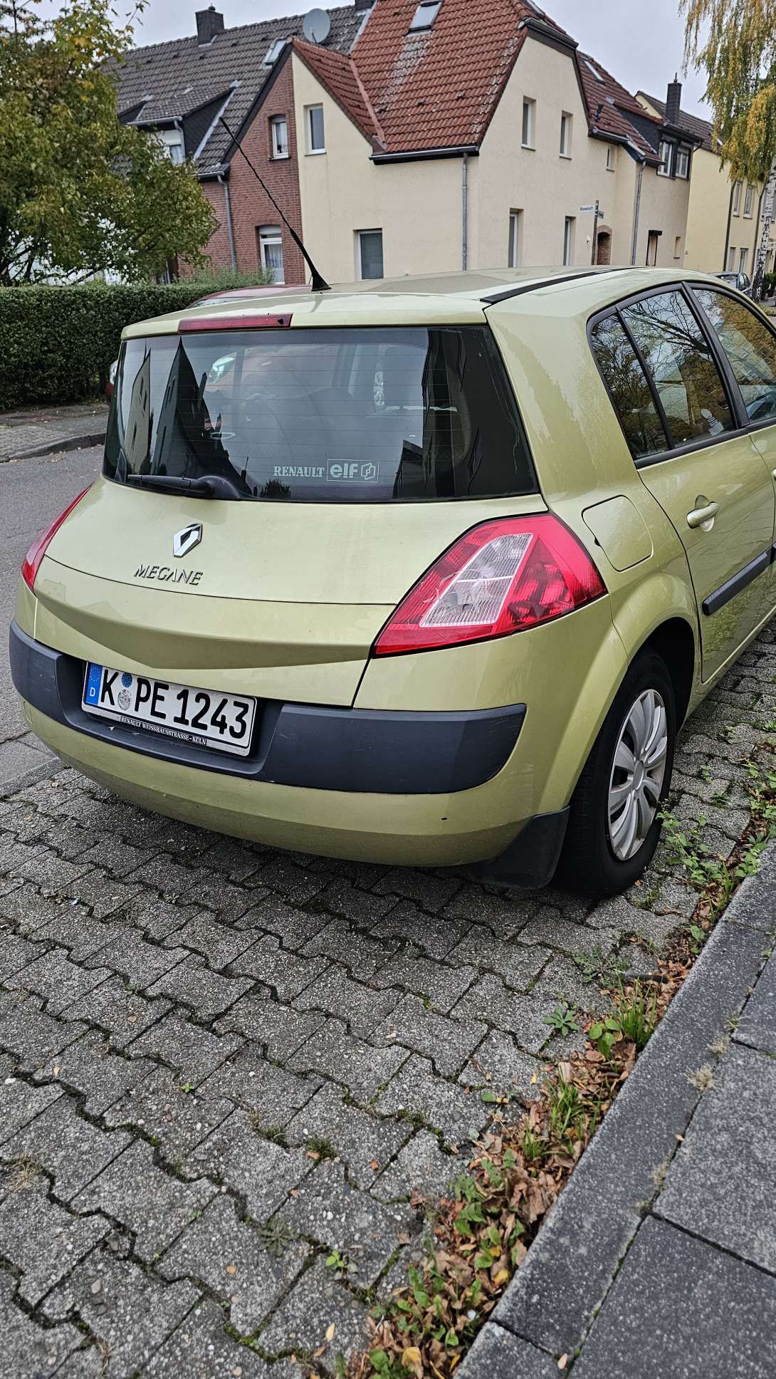 Bild zu gemeldetem Anliegen vom *2025-10-11 06:35:43