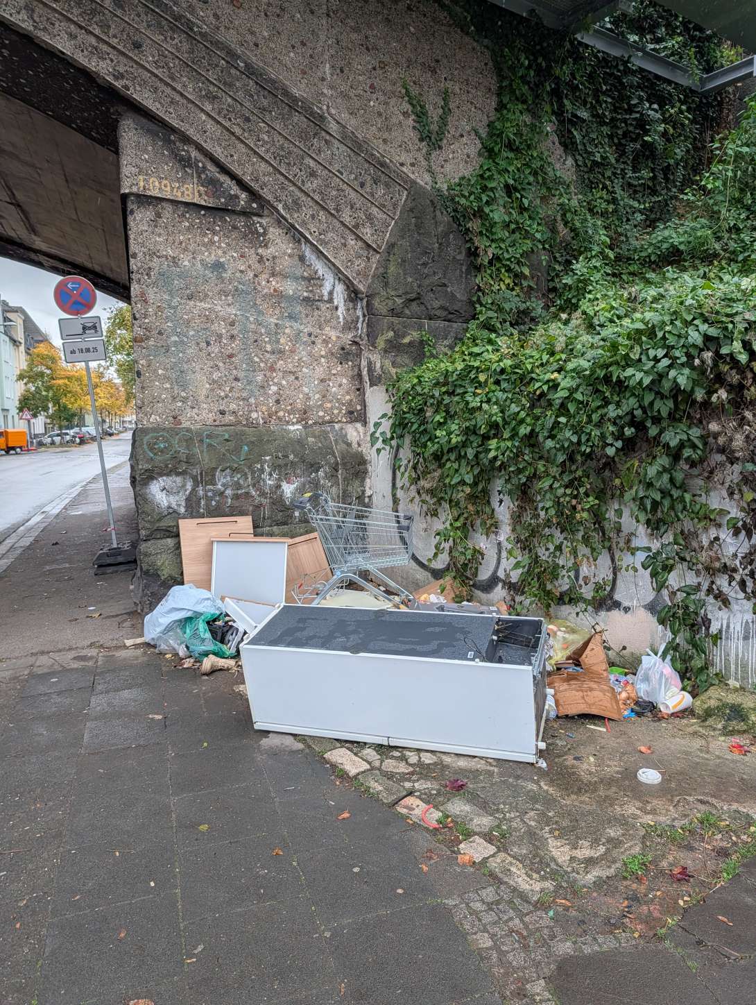 Bild zu gemeldetem Anliegen vom *2025-10-25 11:17:38