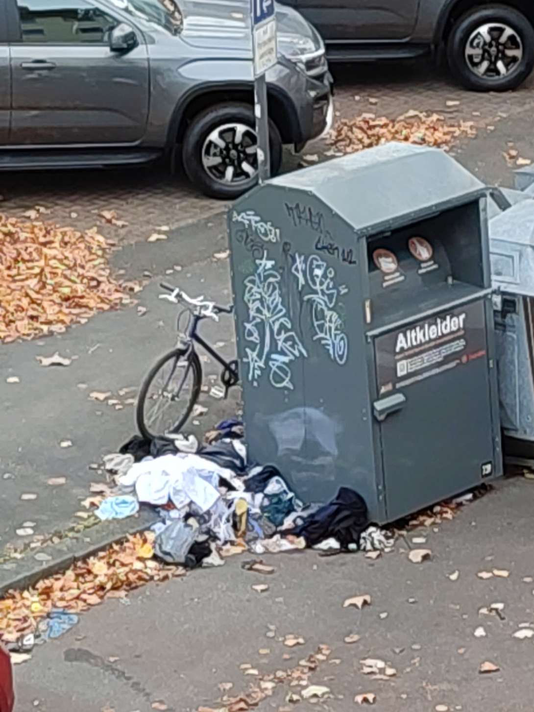 Bild zu gemeldetem Anliegen vom *2025-10-31 11:36:00