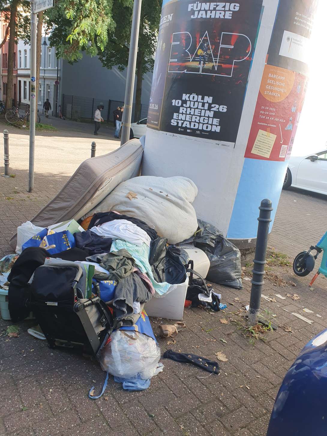 Bild zu gemeldetem Anliegen vom *2025-10-01 15:36:52