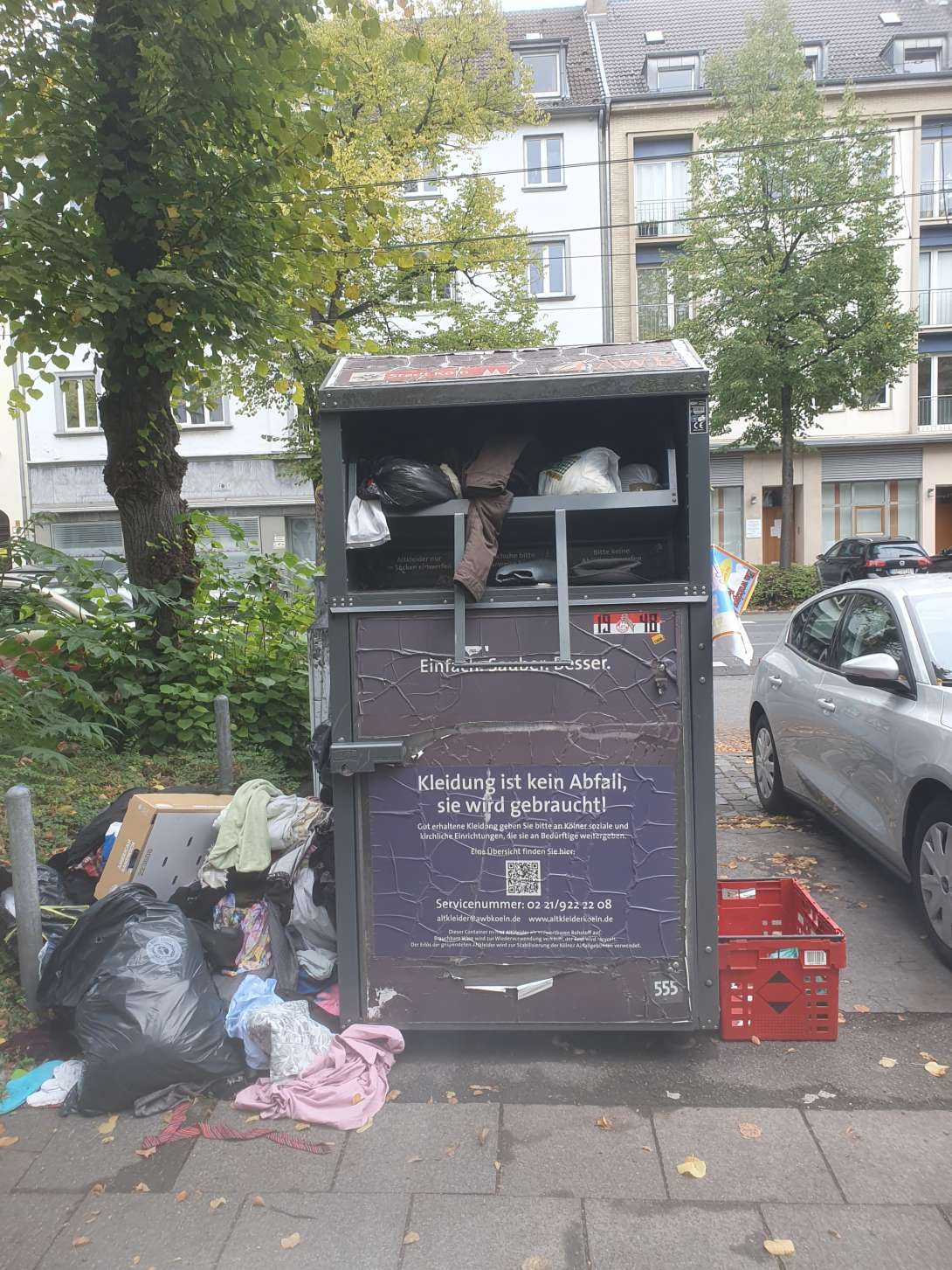 Bild zu gemeldetem Anliegen vom *2025-10-05 16:12:43