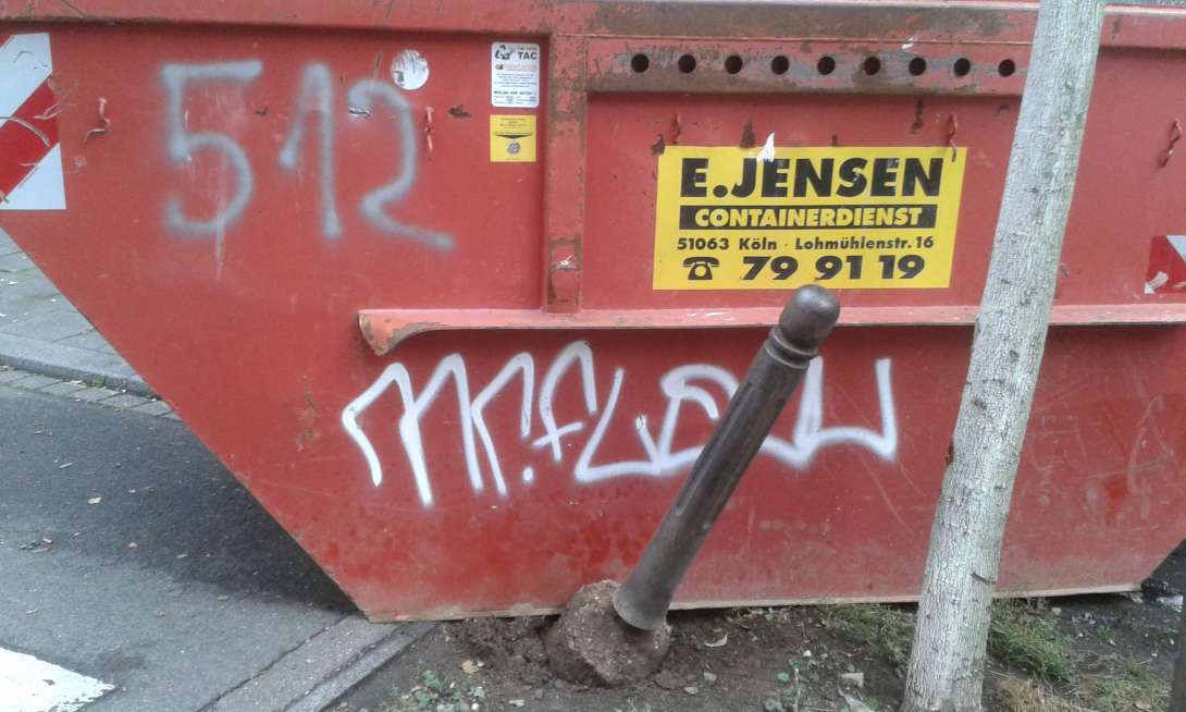 Bild zu gemeldetem Anliegen vom *2025-10-08 11:44:49