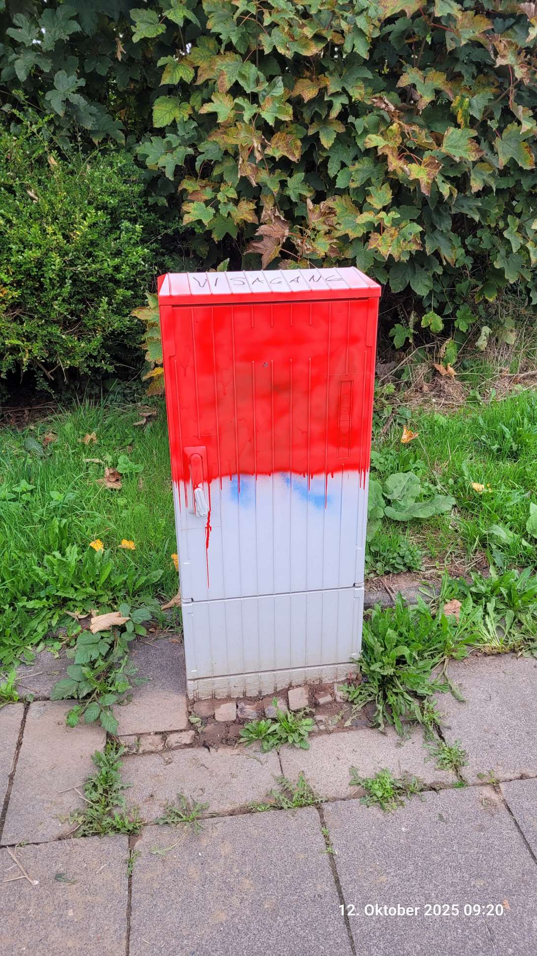 Bild zu gemeldetem Anliegen vom *2025-10-12 11:40:41