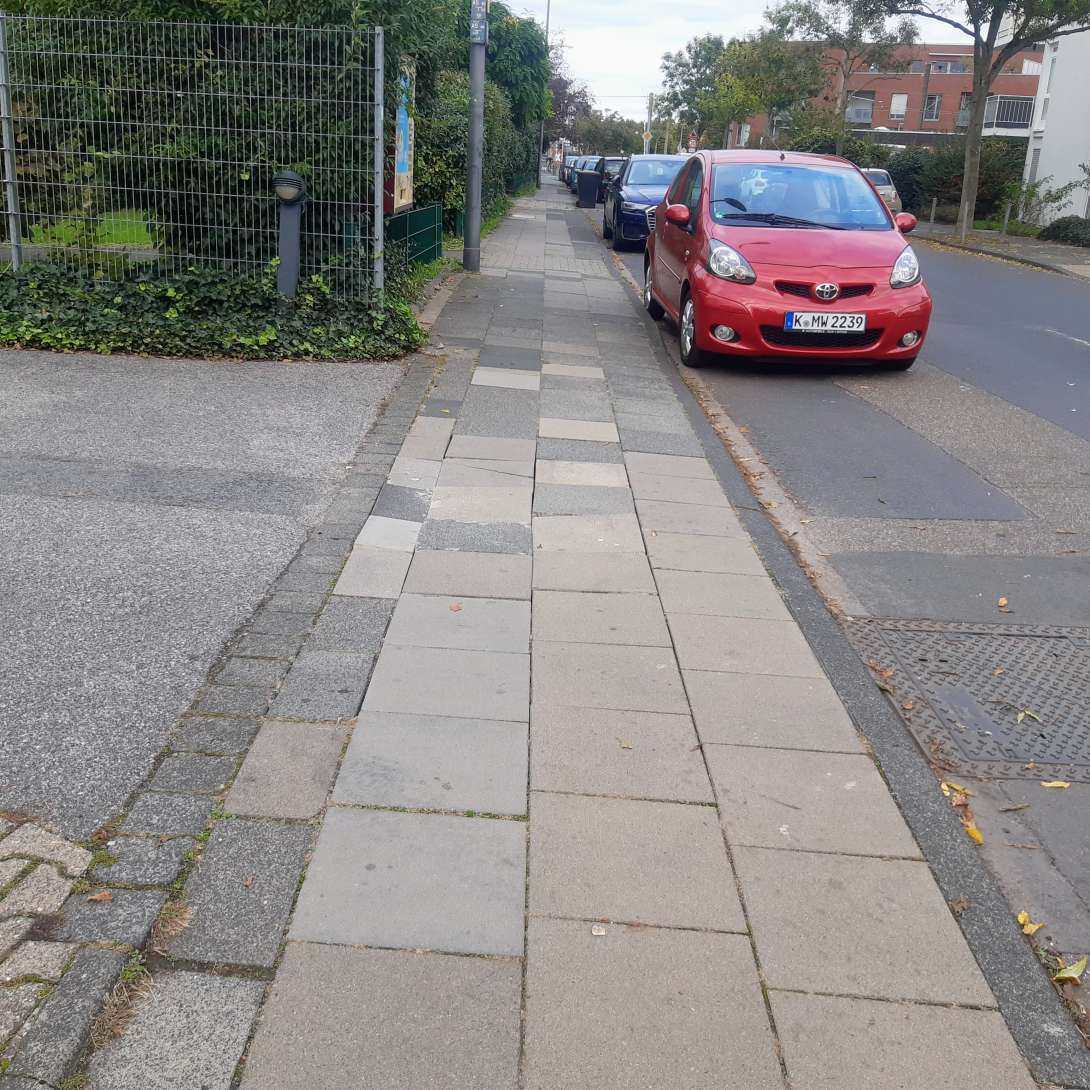Bild zu gemeldetem Anliegen vom *2025-10-14 10:51:07