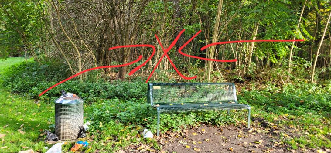 Bild zu gemeldetem Anliegen vom *2025-10-15 06:25:09