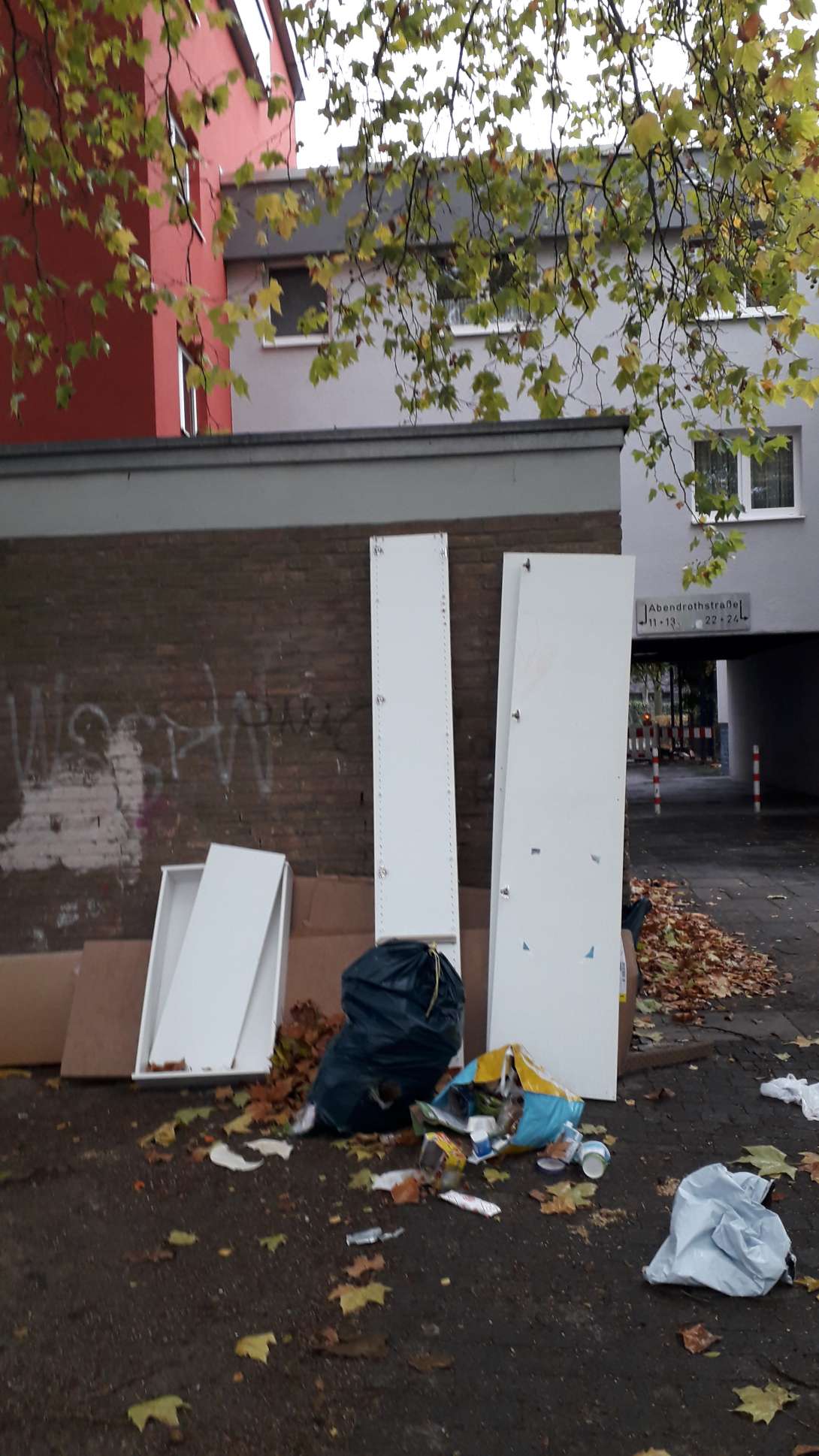 Bild zu gemeldetem Anliegen vom *2025-10-25 12:22:00