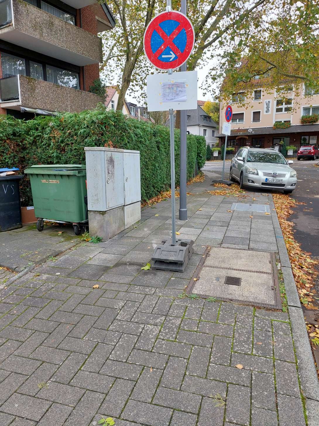 Bild zu gemeldetem Anliegen vom *2025-10-27 06:14:02