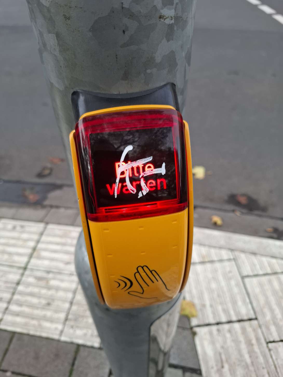 Bild zu gemeldetem Anliegen vom *2025-10-30 10:57:51