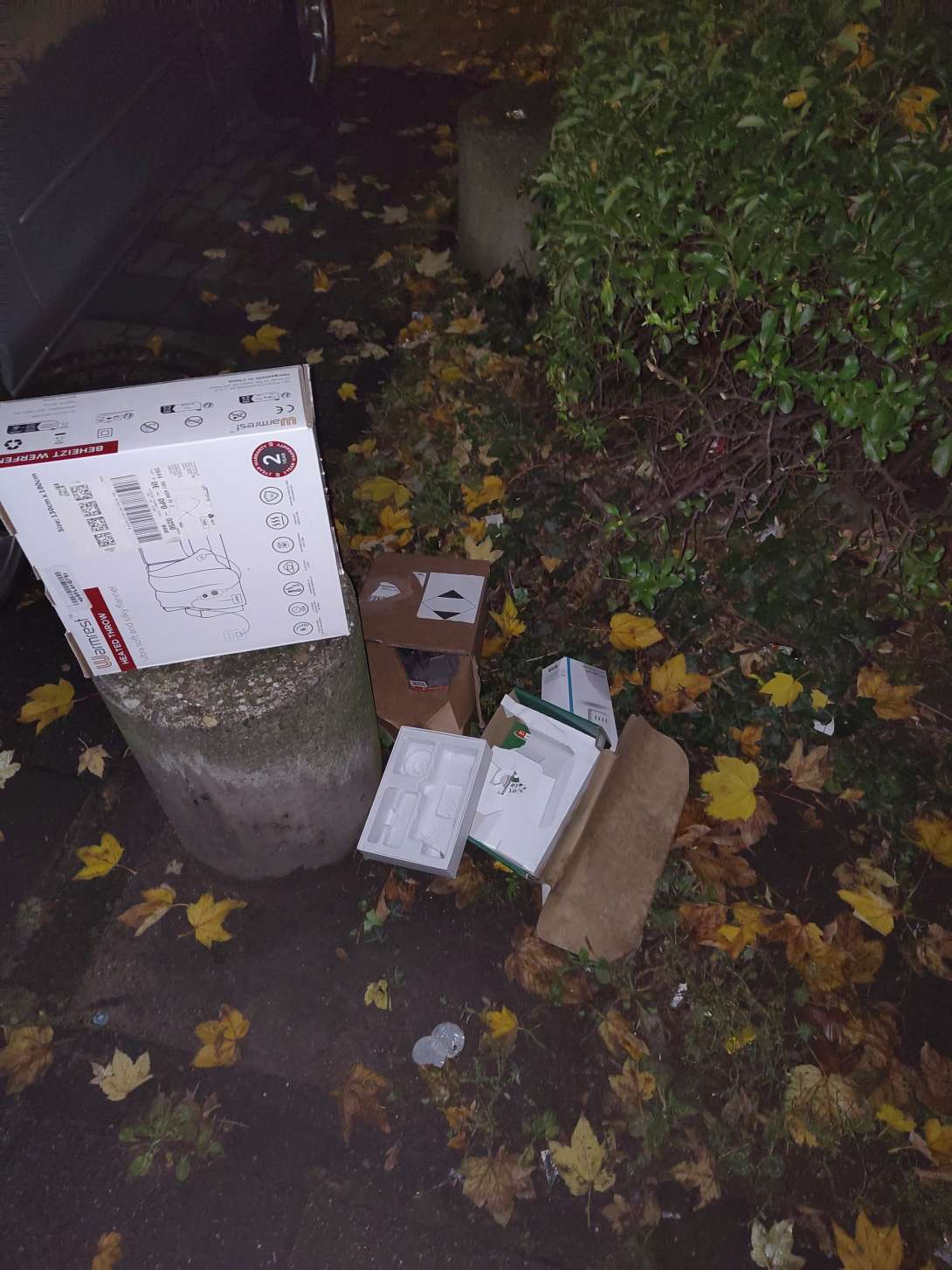 Bild zu gemeldetem Anliegen vom *2025-10-07 22:00:48
