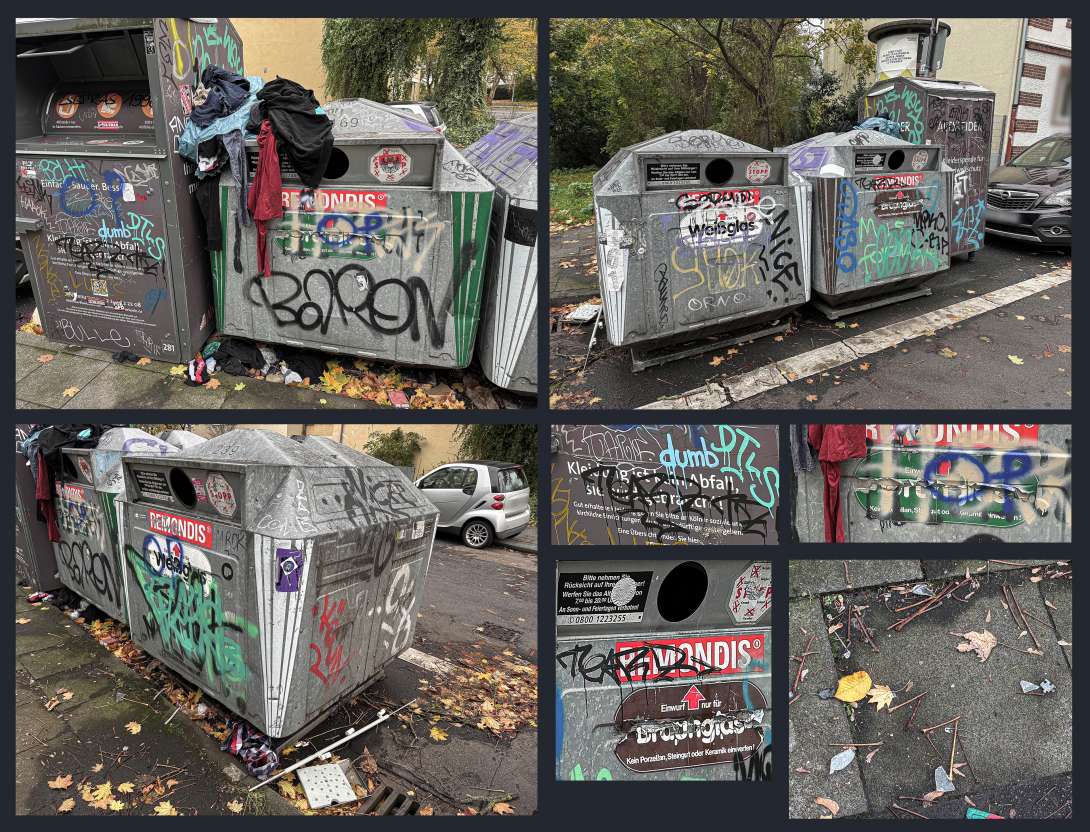 Bild zu gemeldetem Anliegen vom *2025-10-28 17:22:04