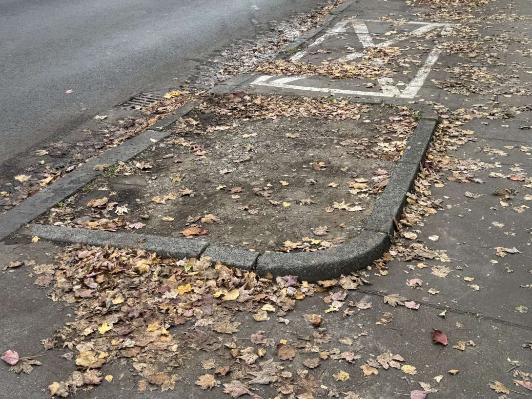 Bild zu gemeldetem Anliegen vom *2025-10-22 11:25:22