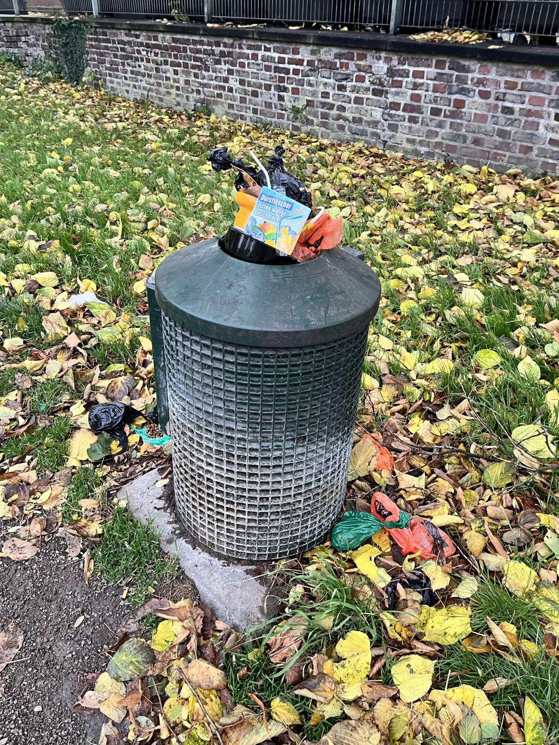 Bild zu gemeldetem Anliegen vom *2025-10-24 11:31:06