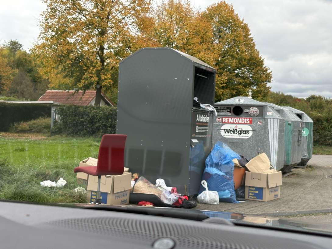 Bild zu gemeldetem Anliegen vom *2025-10-14 12:20:26