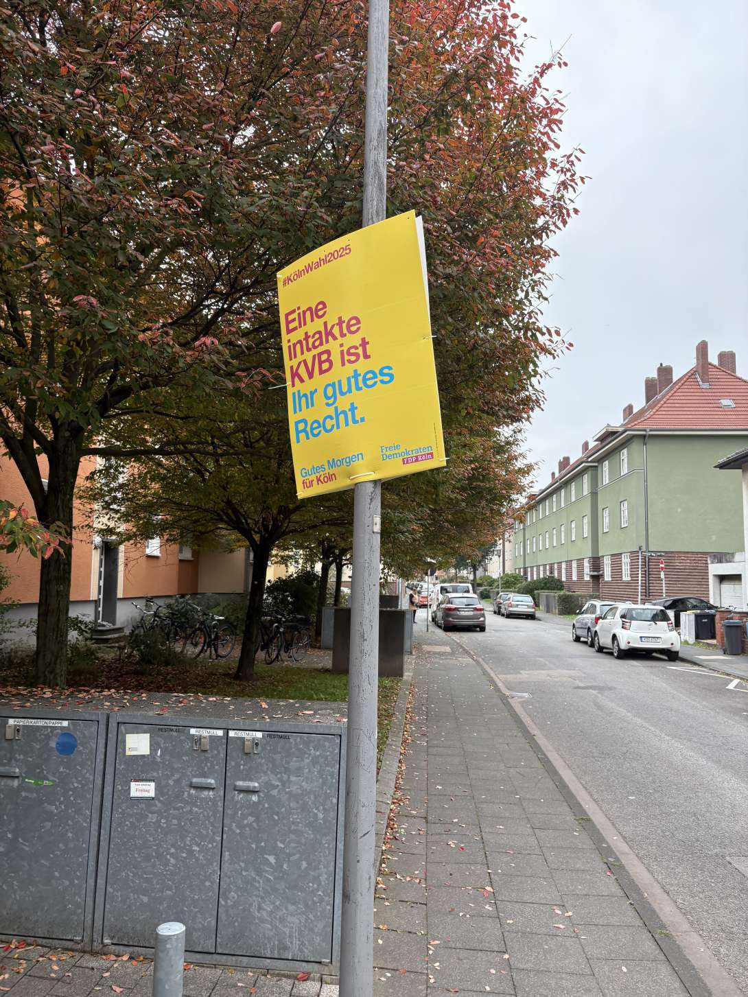 Bild zu gemeldetem Anliegen vom *2025-10-11 14:53:44