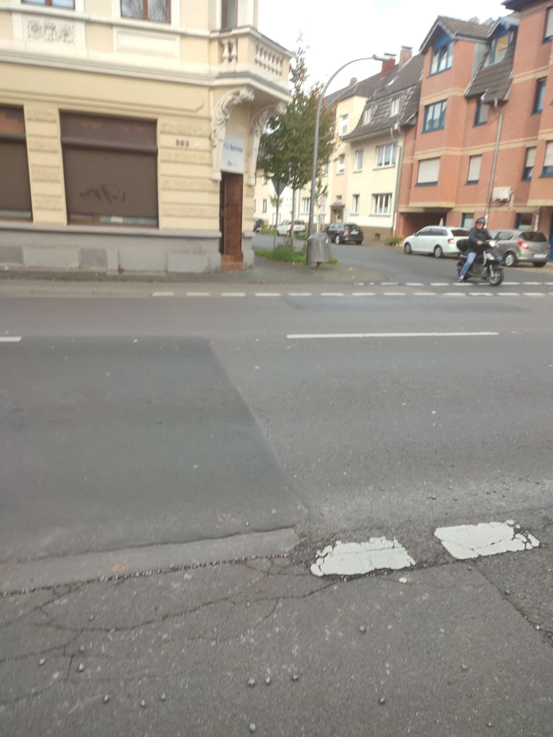 Bild Sicht in  Möhlstr. vom *2025-10-22 15:31:52