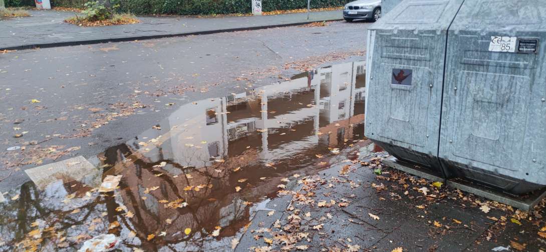 Bild zu gemeldetem Anliegen vom *2025-10-28 10:50:23