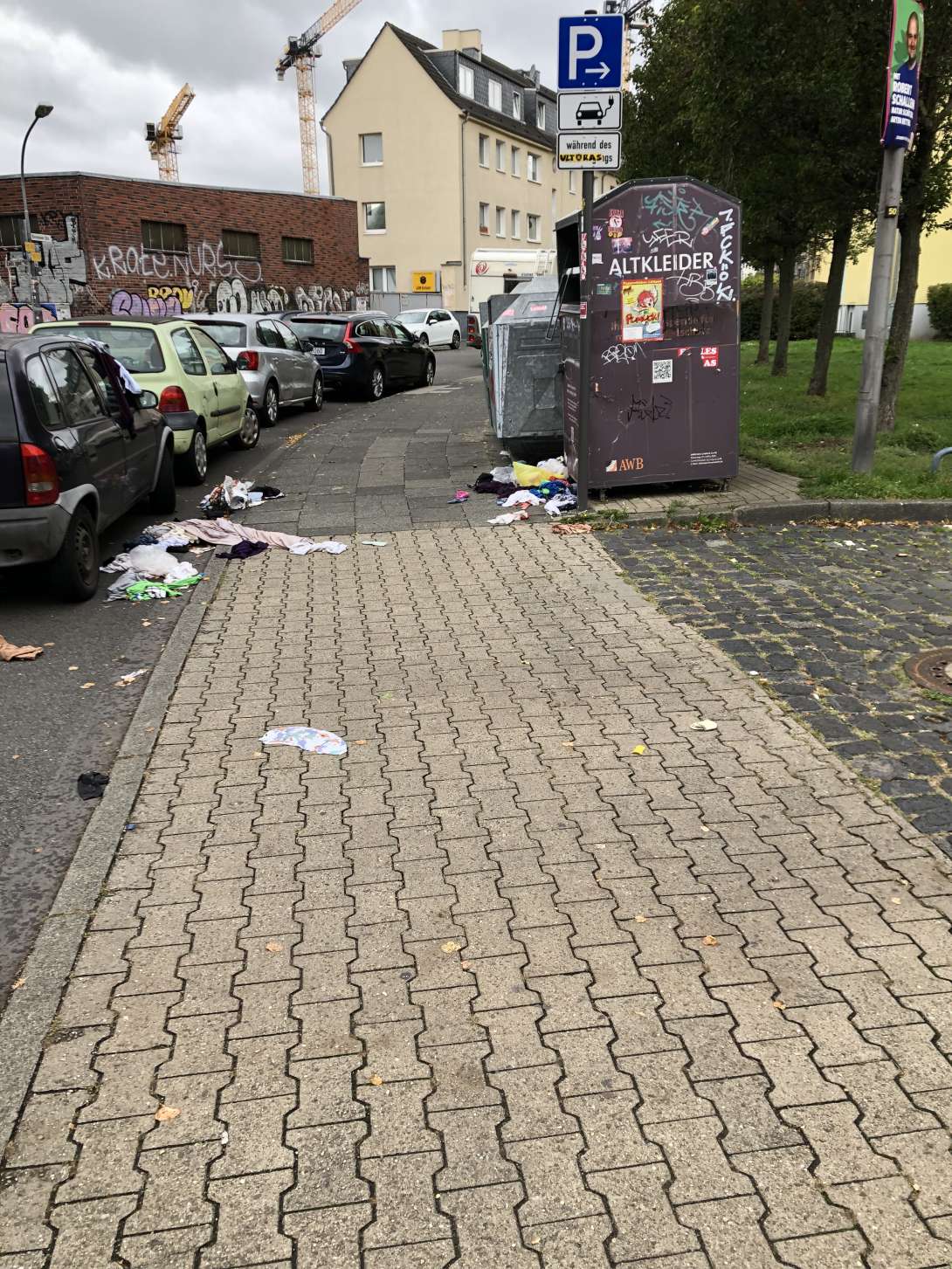 Bild zu gemeldetem Anliegen vom *2025-10-05 11:48:10
