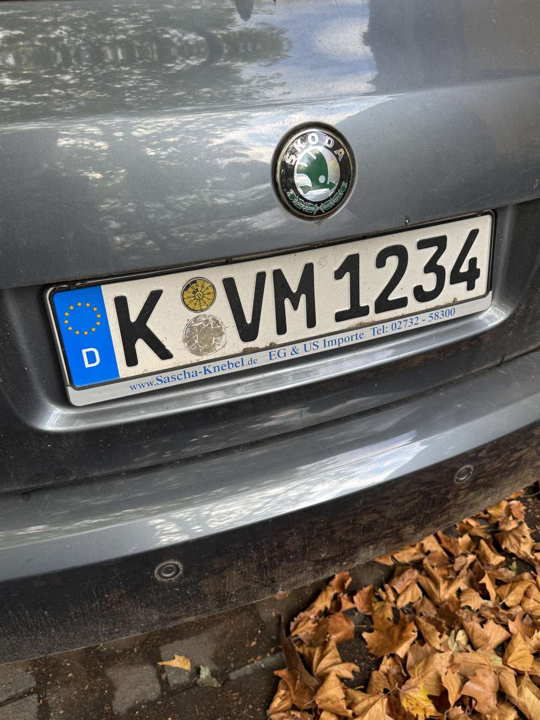 Bild zu gemeldetem Anliegen vom *2025-10-06 06:32:44