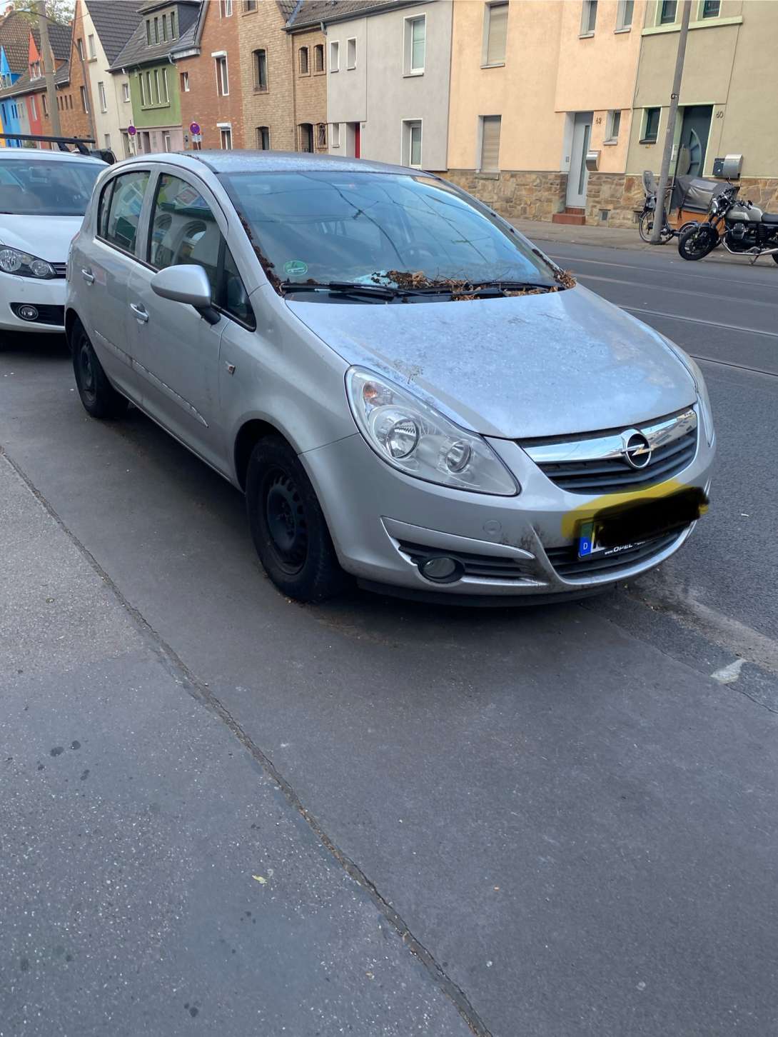 Auto seit Wochen nicht bewegt